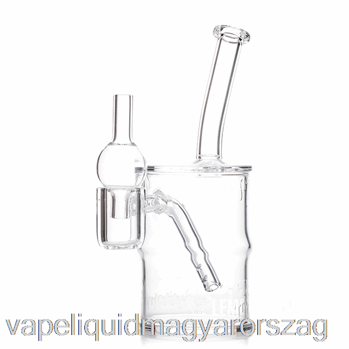 Ooze Toxic Hordó Mini Dab Rig átlátszó Vape Pen